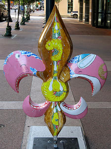 Vic and Nat’ly’s Swimp Po-Boy de Lis, Dressed