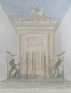 Gates for the North Court
