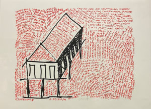 Untitled (Raised Shotgun House)