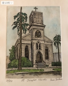 St Joseph’s Church, Galveston Texas