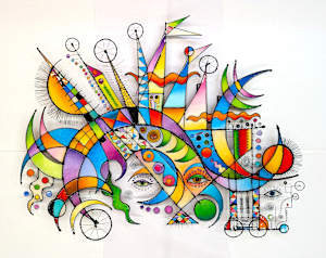1026. This Vehicle of Faith Transports Me To Your Eternal Now