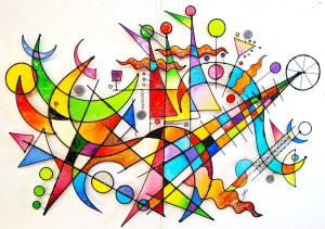 967. These Colours Are My Rhythms Of Grace