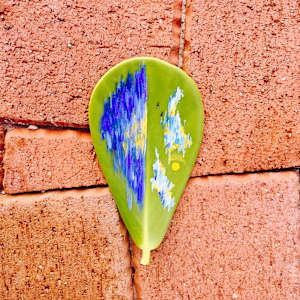 Live Leaf Painting