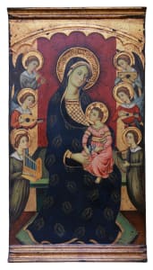 Mare de Déu, nen i angels