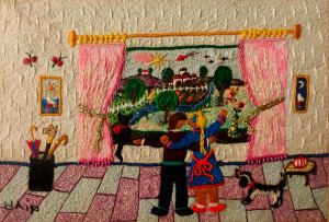 Escena a la finestra