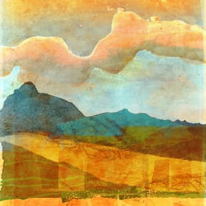 how far the sky went