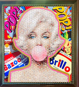 BUBBLY MISS MARILYN 4/50