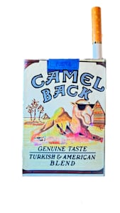 CAMELBACK SMOKES (OPEN EDITION GICLEES) Proof #1