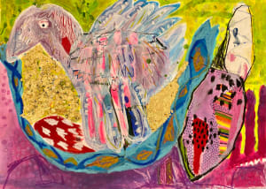 The Bird & The Water Snake Went To Sea