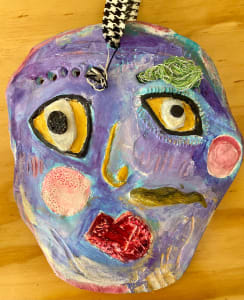 He wore his heart on his sleeve, & his soul on his face