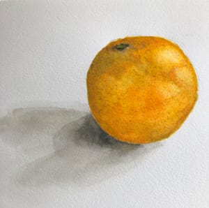 Still Life - Orange