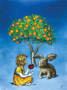 One Night in the Orchard (1/10)