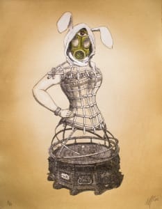 Self Portrait, Jan 2022: The Masks We Wear (2/10)