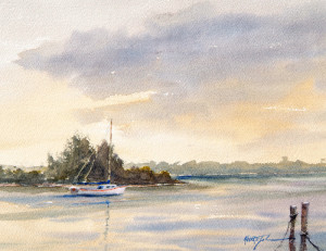Moored at Boca Grande