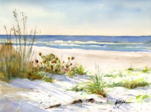 Beach Shadows