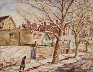 Snow Landscape