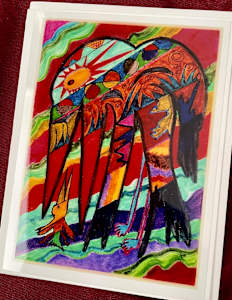 Mythic Animal  Boxed Five Cards