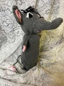 Grey Elephant Puppet