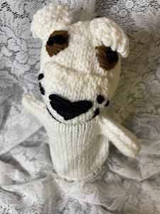White Bear Puppet