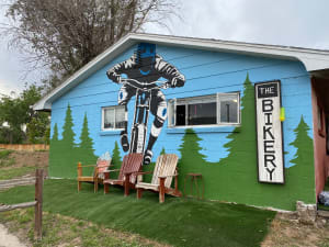 Untitled - mountain biker