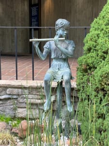 Untitled - flute player