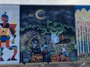 Untitled - Halloween scene