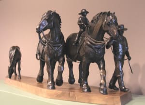 Coming Home (1/5 scale model/maquette)