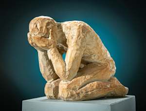 Copy of Mourning Child