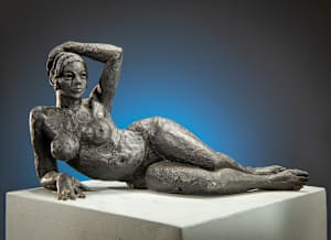 Untitled (Reclining Female Figure)