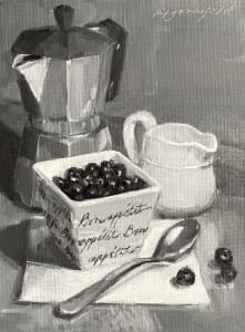 Black White and Bon Appetit!