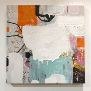 Kumquat with burnt mint pistachio