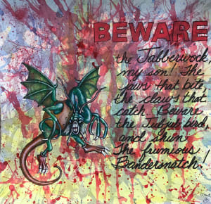 #7 The Jabberwok