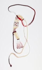 Untitled (Peyote style necklace)