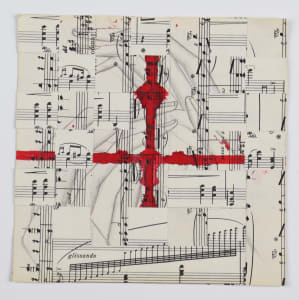 Untitled (Small Woven Collage)