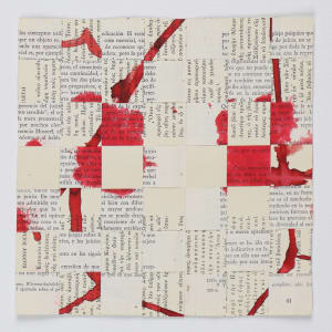 Untitled (Small Woven Collage)
