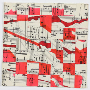 Untitled (Small Woven Collage)