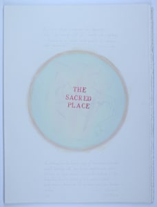 The Sacred Place