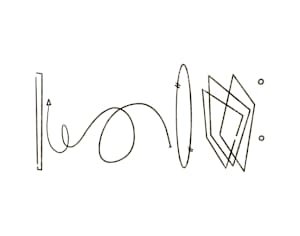 Abstract Line Art #1
