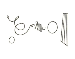 Abstract Line Art #2
