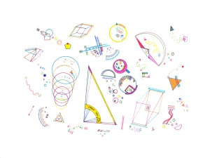 Light Beings at Play Fine Pen 01