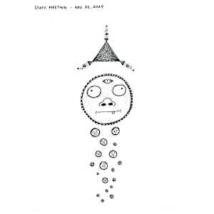 Staff Meeting November 25, 2024