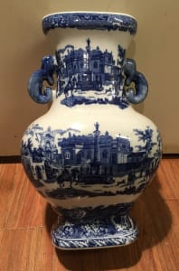 Victoria Ware Ironstone Vases (a pair)