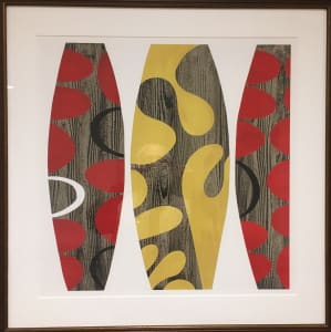 Abstraction with Wood Grain