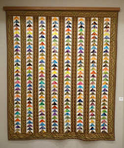 Flying Geese Quilt
