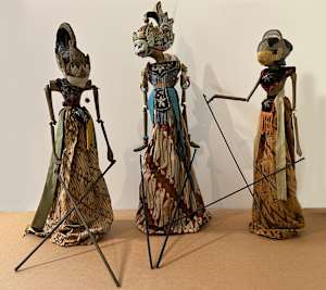 Wayang Golek Puppets
