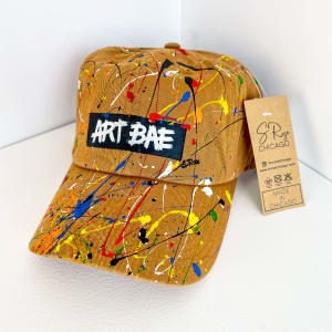 Art Bae - Tan with Splatter