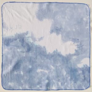 Cloud dyed napkins #10
