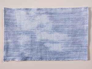 Cloud dyed placemats #12
