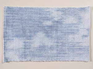 Cloud dyed placemats #7