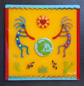 Kokopelli Serenade for World Peace